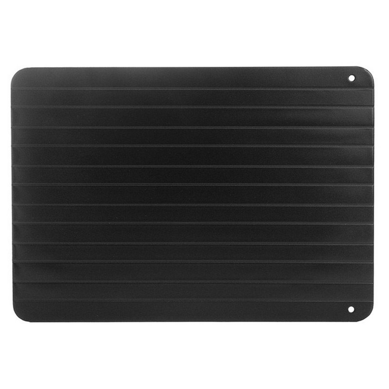 Siguranță alimentară Tavă de dezghețare rapidă Dezghețați alimente congelate Carne Fructe Placă de dezghețare rapidă Placă de dezghețare Instrument de bucătărie