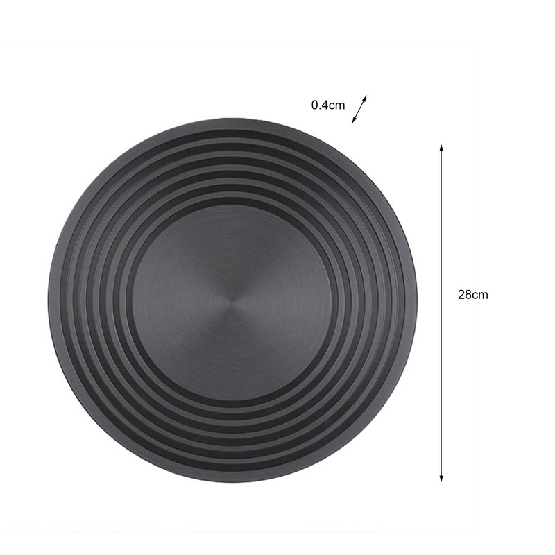 Greito atšildymo padėklo šilumos laidumo difuzoriaus plokštė viryklės puodui greito atitirpinimo plokštės plokštės virtuvės įtaiso įrankis