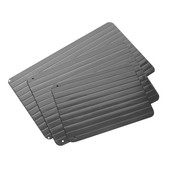 Praktiškas greito atitirpinimo padėklas Atitirpinti šaldytą maistą Mėsa Vaisiai Greitas atitirpinimas Lėkštės atitirpinimas Daugiafunkciniai virtuvės įrankiai