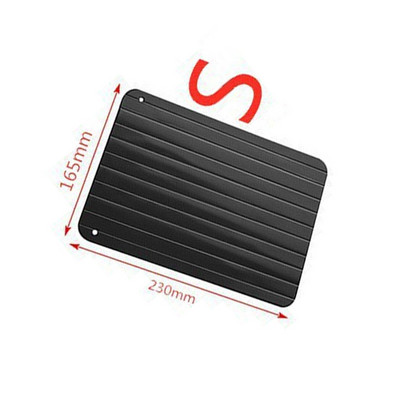 Praktiškas greito atitirpinimo padėklas Atitirpinti šaldytą maistą Mėsa Vaisiai Greitas atitirpinimas Lėkštės atitirpinimas Daugiafunkciniai virtuvės įrankiai