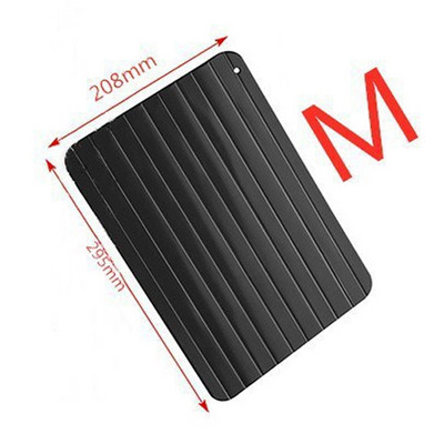 Praktiškas greito atitirpinimo padėklas Atitirpinti šaldytą maistą Mėsa Vaisiai Greitas atitirpinimas Lėkštės atitirpinimas Daugiafunkciniai virtuvės įrankiai