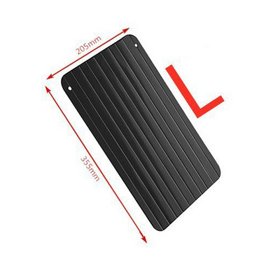 Praktiškas greito atitirpinimo padėklas Atitirpinti šaldytą maistą Mėsa Vaisiai Greitas atitirpinimas Lėkštės atitirpinimas Daugiafunkciniai virtuvės įrankiai