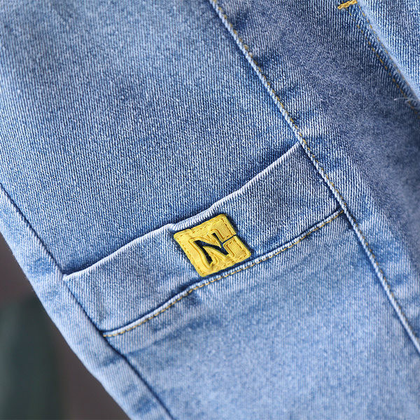 Blugi stretch baieti cu buzunar