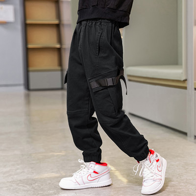 Pantaloni moderni cu captuseala calda si buzunar, doua modele