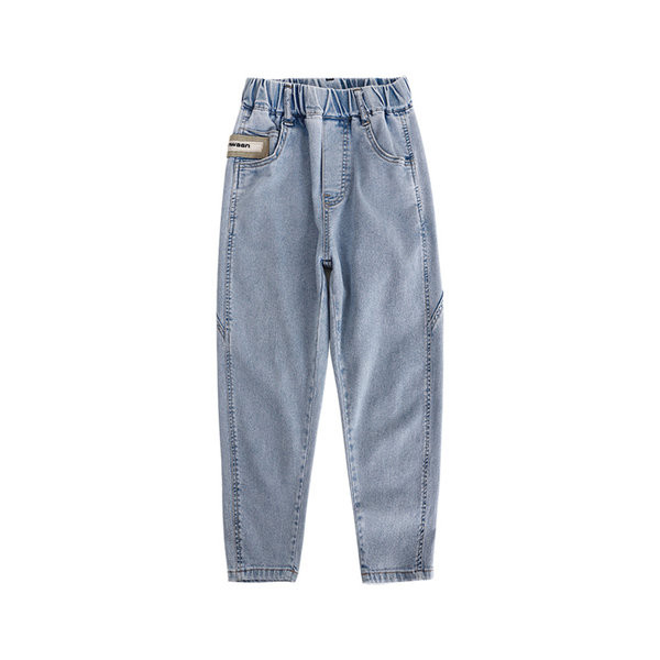 Gyermekfarmer rugalmas övvel és zsebbel