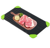 Тава за размразяване Храни Бързо размразяване Плоча Дъска Кухня Авиация Алуминиева подложка за размразяване Плоча Бързо размразяване Плоча Размразяване