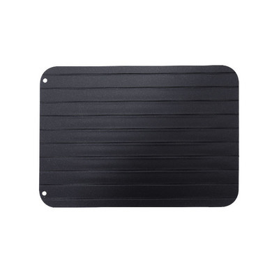 1 buc Tavă de dezghețare rapidă pentru dezghețare rapidă pentru dezghețare rapidă a alimentelor din carne și fructe. Placă de dezghețare rapidă.