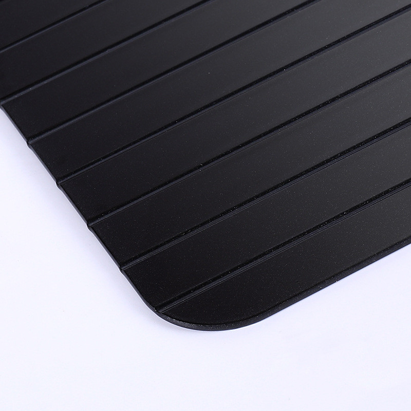 1 buc Tavă de dezghețare rapidă pentru dezghețare rapidă pentru dezghețare rapidă a alimentelor din carne și fructe. Placă de dezghețare rapidă.