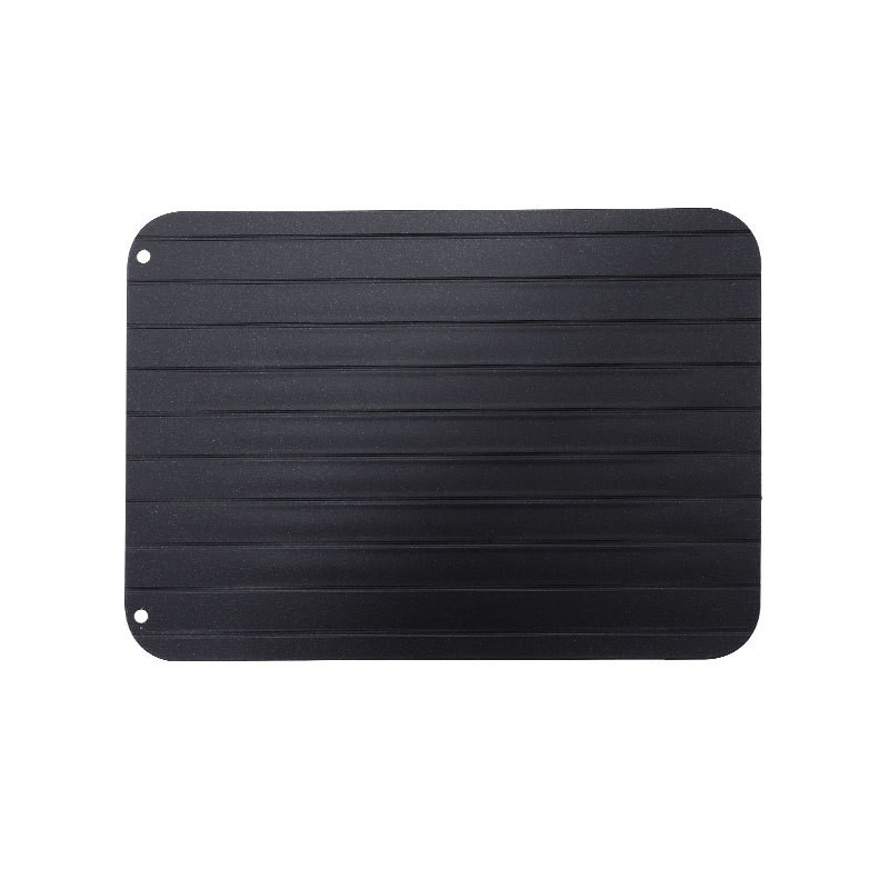 1 buc Tavă de dezghețare rapidă pentru dezghețare rapidă pentru dezghețare rapidă a alimentelor din carne și fructe. Placă de dezghețare rapidă.