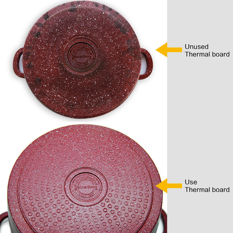 Apvali greito atšildymo lėkštė Greito atitirpinimo padėklas Atšildykite šaldytą maistą Mėsa Vaisiai Greito atšildymo lėkštė Plokštės atitirpinimo virtuvės prietaisas