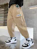 Zsebes gyereknadrág két színben