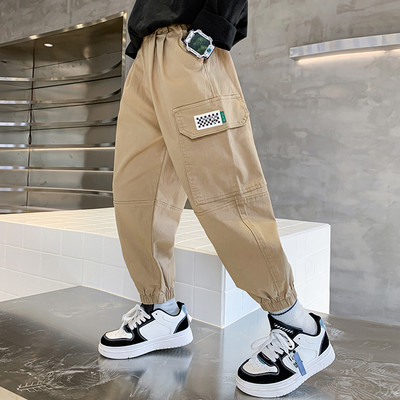 Zsebes gyereknadrág két színben