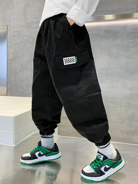 Zsebes gyereknadrág két színben