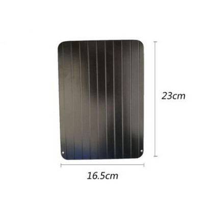 1 vnt greito atitirpinimo padėklas maistui mėsai vaisiams greitai atitirpinti sušaldyta greito atitirpinimo plokštės plokštės atitirpinimo padėklas Atšildymo meistras virtuvės įrankiai