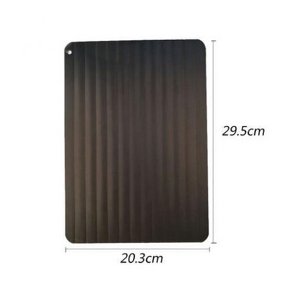 1 vnt greito atitirpinimo padėklas maistui mėsai vaisiams greitai atitirpinti sušaldyta greito atitirpinimo plokštės plokštės atitirpinimo padėklas Atšildymo meistras virtuvės įrankiai