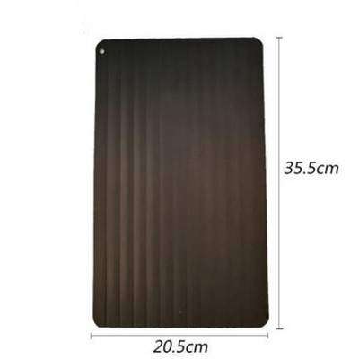 1 vnt greito atitirpinimo padėklas maistui mėsai vaisiams greitai atitirpinti sušaldyta greito atitirpinimo plokštės plokštės atitirpinimo padėklas Atšildymo meistras virtuvės įrankiai