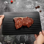 Tányér Konyha Szerszámok Terület Leolvasztás Aprító tálca Tenger gyümölcsei Kiolvasztás Fagyasztott Gyors Gyors Steak Hús Eszközök Biztonságosabb Tábla étel