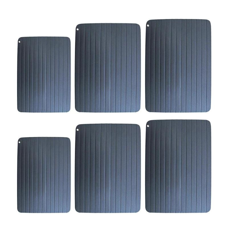 Greitai užšaldytos mėsos lentų lėkštės Planche greito vaisių atitirpinimo atšildymo lėkštės maistui virtuvės prietaisų atitirpinimo padėklas