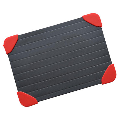 Kiolvasztótálca Hústányér Deszka kiolvasztás Gyors Felengedés Szegély Vastag Kiolvasztó Gyorsételek