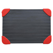 Tavă de dezghețare Placă de carne Placă de dezghețare Dezghețare rapidă Borduri Groase Dezghețare Alimente rapide