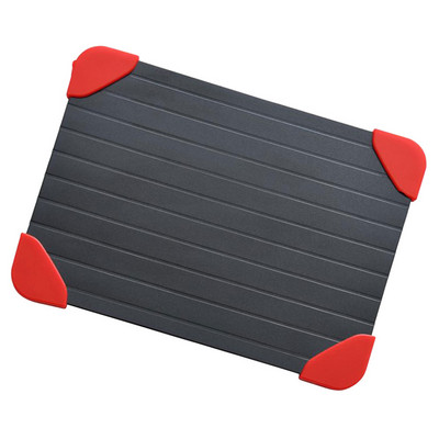 Tavă de dezghețare Placă de carne Placă de dezghețare Dezghețare rapidă Borduri Groase Dezghețare Alimente rapide