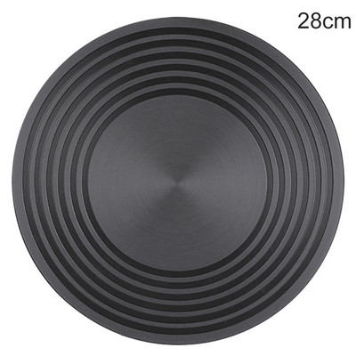 Kiolvasztó tálca Konyhai Fagyasztott Élelmiszer Hús Marha Kerek Kiolvasztólap Alumínium ötvözet lap Kiolvasztó Konyhai Szerszám