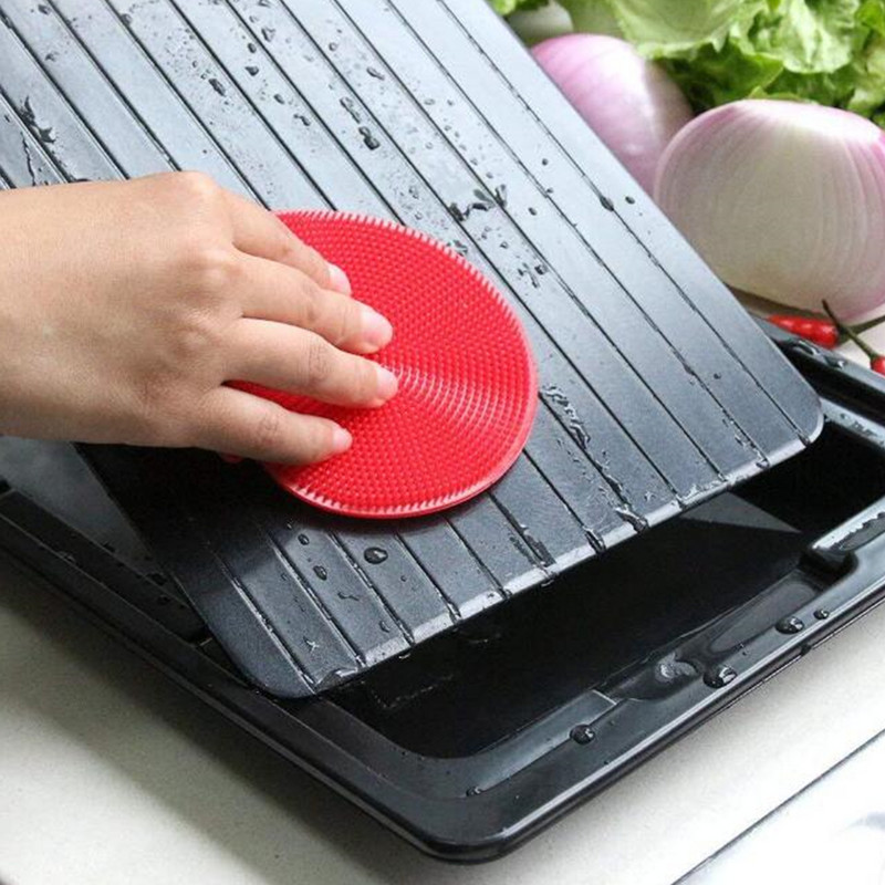Ladica za brzo odmrzavanje Odmrzavanje Smrznuta hrana Meso Voće Brzo odmrzavanje Tanjur Daska Odmrzavanje Kuhinjski alat Odmrzavanje hrane Odmrzavanje