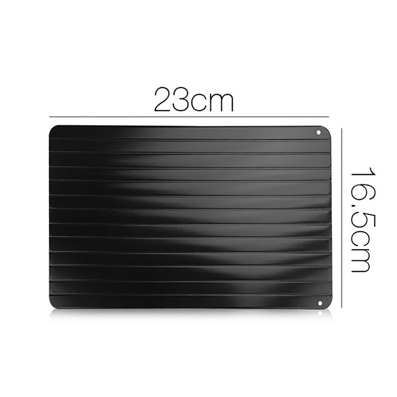 Tavă de dezghețare rapidă Dezghețați alimente carne fructe farfurie de dezghețare rapidă dezghețare instrument de bucătărie