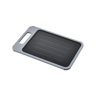 Kétoldalas, többfunkciós leolvasztó vágódeszka Leolvasztó tálca Mosogatógépben mosható, nagyméretű kiolvasztó tányér csepptálca készlettel, nem