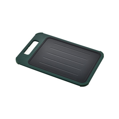 Kétoldalas, többfunkciós leolvasztó vágódeszka Leolvasztó tálca Mosogatógépben mosható, nagyméretű kiolvasztó tányér csepptálca készlettel, nem