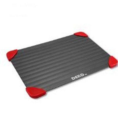 Kiváló minőségű, gyorsan kiolvasztó tálca Vágódeszka Felengedés Élelmiszer Gyümölcs Steak Tengeri Hús Deszka Gyorsan Konyhai eszközök Eszközök