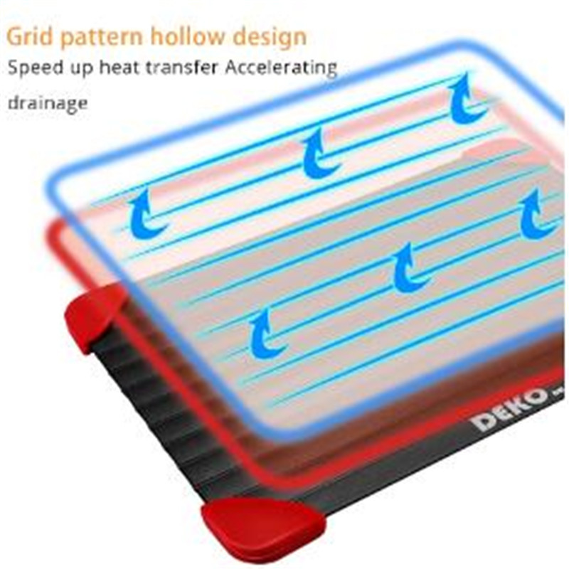 Kiváló minőségű, gyorsan kiolvasztó tálca Vágódeszka Felengedés Élelmiszer Gyümölcs Steak Tengeri Hús Deszka Gyorsan Konyhai eszközök Eszközök