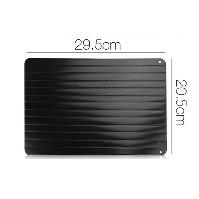 Ladica za brzo odmrzavanje Odmrzavanje Smrznuta hrana Meso Voće Brzo odmrzavanje Tanjur Daska Odmrzavanje ladice Odmrzavanje Kuhinjski uređaji Alat