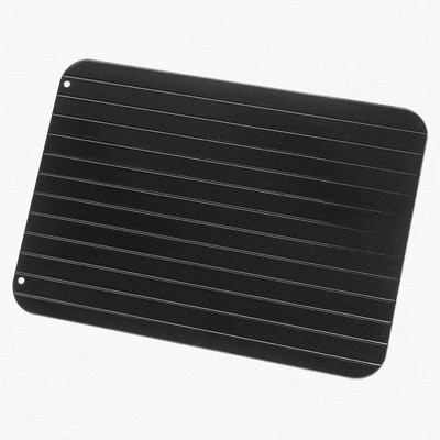 Greito atitirpinimo padėklas Atitirpinti šaldytą maistą Mėsa Vaisiai Greito atšildymo lėkštės lenta Namų virtuvės atitirpinimo įtaisas 3 dydžių parinktis