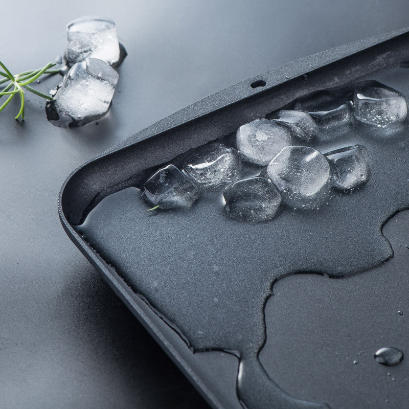 Kiolvasztó tányér Húsok Marhahús Kiolvasztó tányér deszka Gyors kiolvasztó tányér 2,5 cm Vastagság xqmg Kiolvasztó tálcák Konyhai eszközök és eszközök