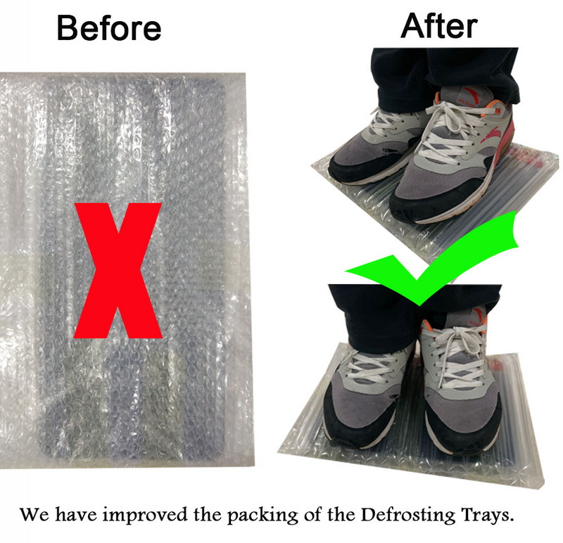 Ladica za sigurno brzo odmrzavanje Odmrzavanje Smrznuta hrana Meso Voće Brzo odmrzavanje Tanjur Daska Odmrzavanje Kuhinjski alat za kućanstvo