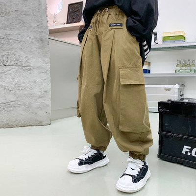 Vaikiškos kelnės berniukams švaraus modelio