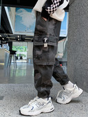 Új modell terepszínű nadrág fiúknak zsebbel