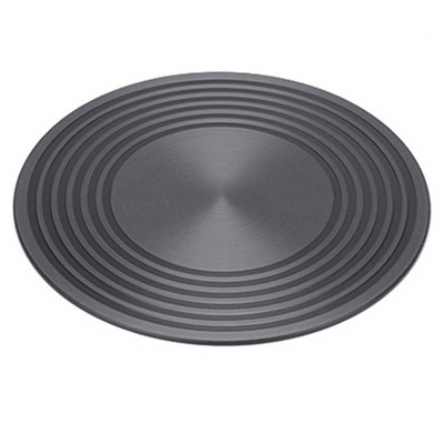 Praktiška atitirpinimo plokštė dujinė viryklė šilumos laidumo emalio apsaugos įrankis šaldyto maisto mėsos atitirpinimo plokštės lenta virtuvei