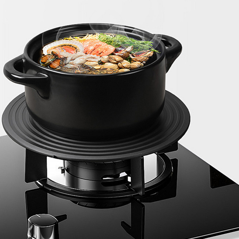 Praktiška atitirpinimo plokštė dujinė viryklė šilumos laidumo emalio apsaugos įrankis šaldyto maisto mėsos atitirpinimo plokštės lenta virtuvei