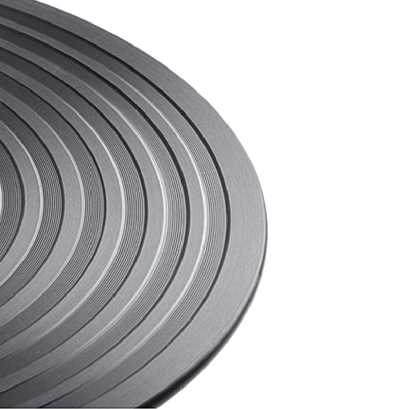 Praktiška atitirpinimo plokštė dujinė viryklė šilumos laidumo emalio apsaugos įrankis šaldyto maisto mėsos atitirpinimo plokštės lenta virtuvei