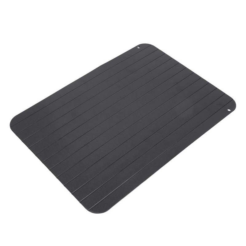 Atšildymo lenta, nešiojama profesionali greito atitirpinimo padėklas iš aliuminio lydinio namams