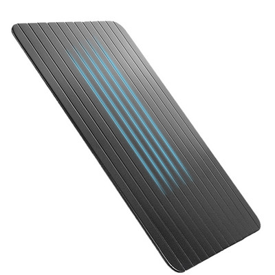 Gyors kiolvasztó tálca Gyors kiolvadás Fagyasztott élelmiszer Hús Gyümölcs Gyors Kiolvasztó tányér Deszka kiolvasztó tálca Kiolvasztás Mester konyhai eszközök