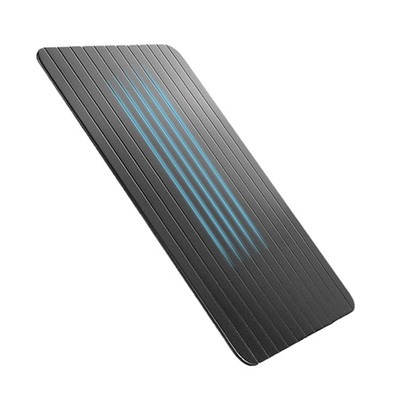 Gyors kiolvasztó tálca Gyors kiolvadás Fagyasztott élelmiszer Hús Gyümölcs Gyors Kiolvasztó tányér Deszka kiolvasztó tálca Kiolvasztás Mester konyhai eszközök