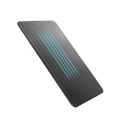 Gyors kiolvasztó tálca Gyors kiolvadás Fagyasztott élelmiszer Hús Gyümölcs Gyors Kiolvasztó tányér Deszka kiolvasztó tálca Kiolvasztás Mester konyhai eszközök