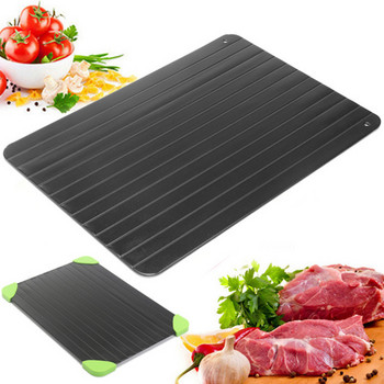 Тава за бързо размразяване Rapid Thaw Plate Magic Board for Food Meat Fruit Quick Thaw Тава за размразяване за Kitchen Gadget Tool