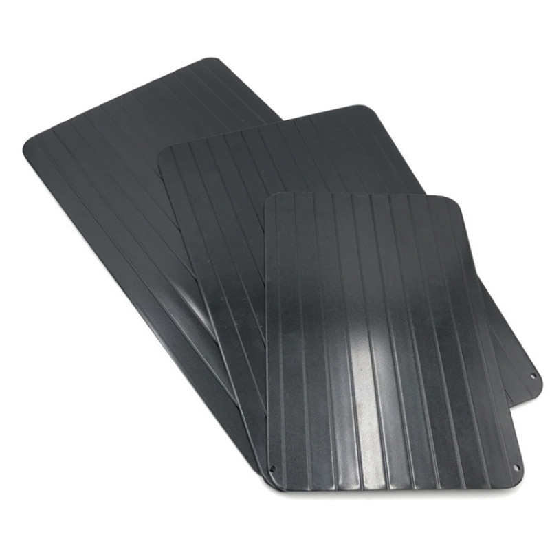 Greito atšildymo padėklas Greito atšildymo lėkštės stebuklinga lenta maistui mėsai vaisiams Greito atšildymo padėklas virtuvės prietaisų įrankiui