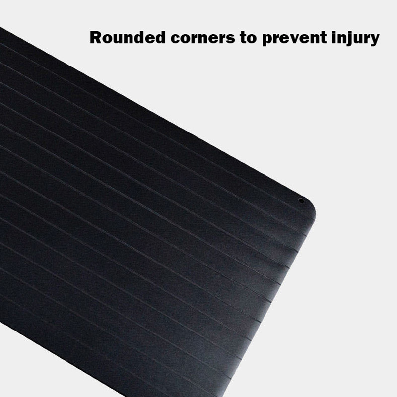 Felolvasztás Mester gyors kiolvasztó tálca Fagyasztott hús kiolvasztás Friss Egészséges Gyors kiolvasztás Lemezlap Étel kütyü Konyhai Otthoni Eszközök