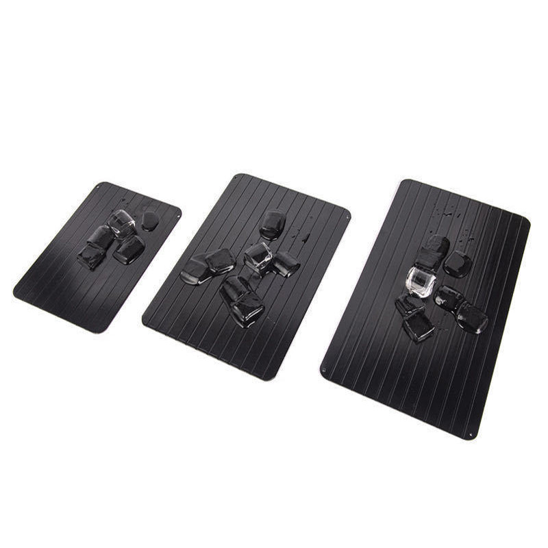 Felolvasztás Mester gyors kiolvasztó tálca Fagyasztott hús kiolvasztás Friss Egészséges Gyors kiolvasztás Lemezlap Étel kütyü Konyhai Otthoni Eszközök