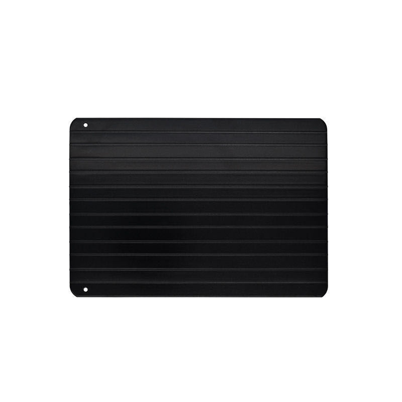 Felolvasztás Mester gyors kiolvasztó tálca Fagyasztott hús kiolvasztás Friss Egészséges Gyors kiolvasztás Lemezlap Étel kütyü Konyhai Otthoni Eszközök